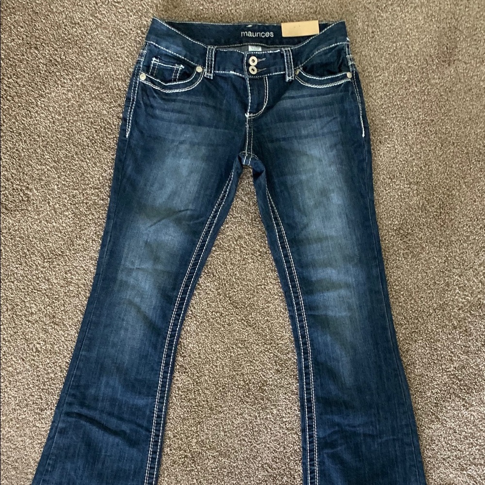 Brand new with tags 3/4 jeans